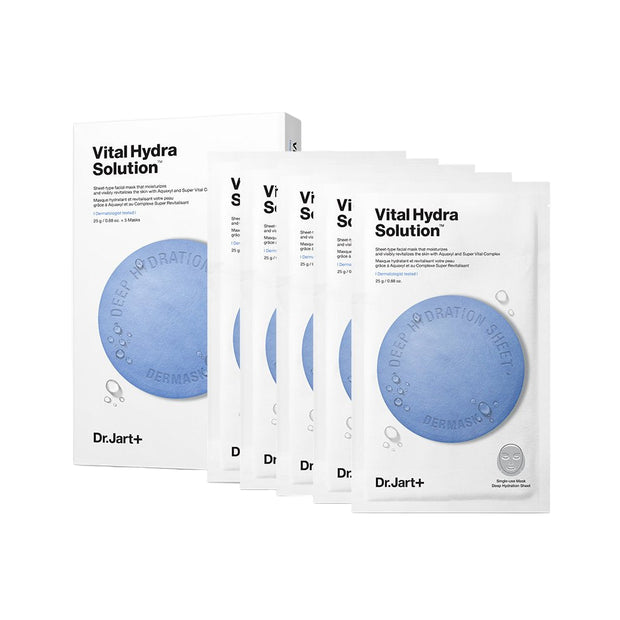 Dr.Jart+ Dermask Vital Hydra Solution Face Mask 5pc