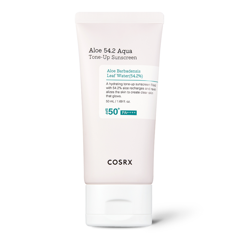 COSRX Aloe 54.2 Aqua Tone-up Sunscreen SPF 50+ PA++++ 50ml