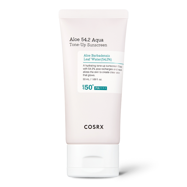 COSRX Aloe 54.2 Aqua Tone-up Sunscreen SPF 50+ PA++++ 50ml