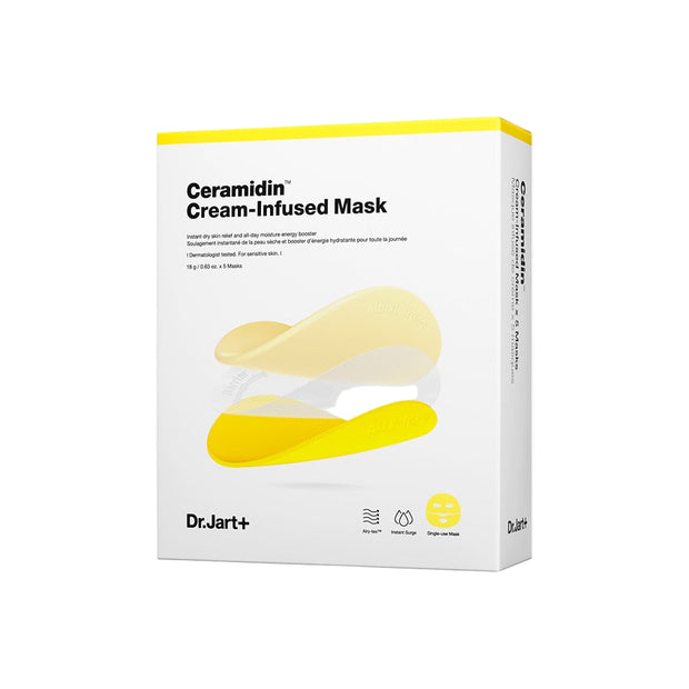 Dr.Jart+ Ceramidin Cream-Infused Mask 18g X 5ea
