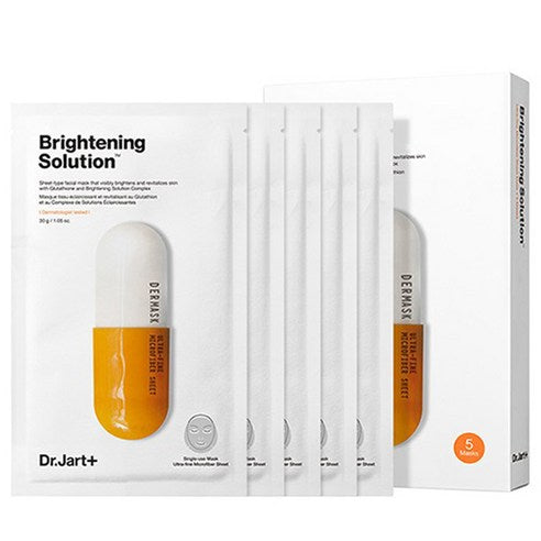Dr.Jart+ Dermask Brightening Solution Face Mask 5pc
