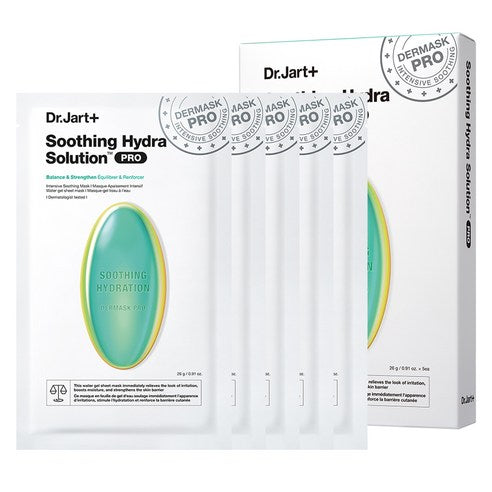 Dr.Jart+ Dermask Soothing Hydra Solution Pro 5pc