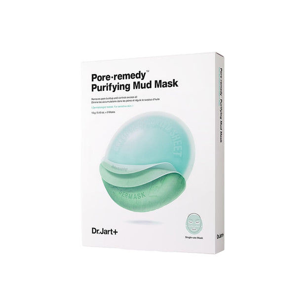Dr.Jart+ Pore·remedy Purifying Mud Face Mask 13g X 5ea