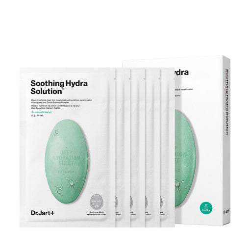 Dr.Jart+ Dermask Water jet Soothing Hydra Solution 5pc