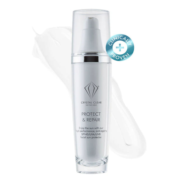 Crystal Clear Protect & Repair SPF40 100ml