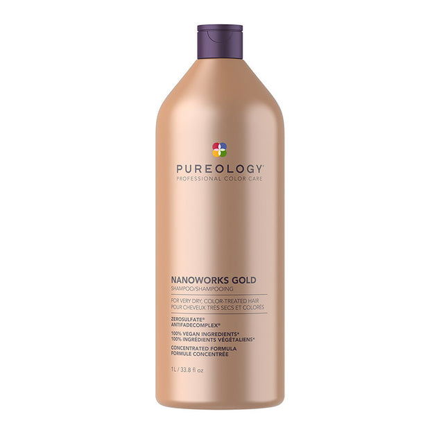 Pureology Nanoworks Gold Shampoo 1000ml