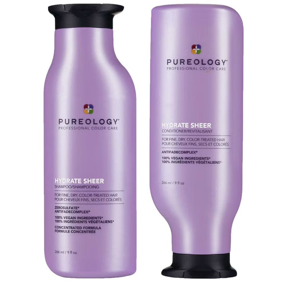Pureology Sheer Hydrate Shampoo & Conditioner