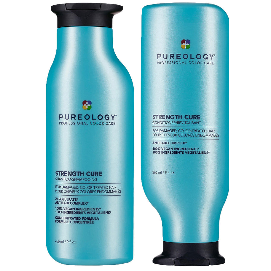 Pureology Strength Cure Shampoo & Conditioner