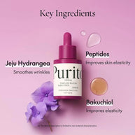 Purito Timeless Bloom Bakuchiol Serum 30ml