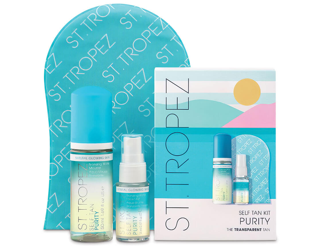 St Tropez Self Tan Purity Mini Kit