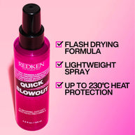 Redken Quick Blowout Spray 125ml
