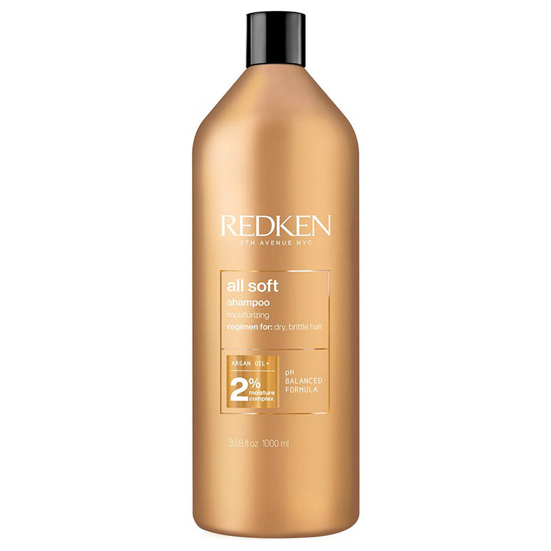 Redken All Soft Shampoo 1000ml