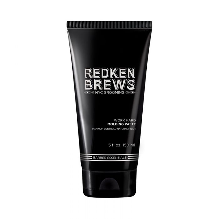 Redken Brews Mens Work Hard Molding Paste 150ml