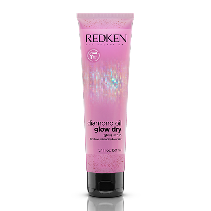 Diamond Oil Glow Dry Gloss Scrub 150ml