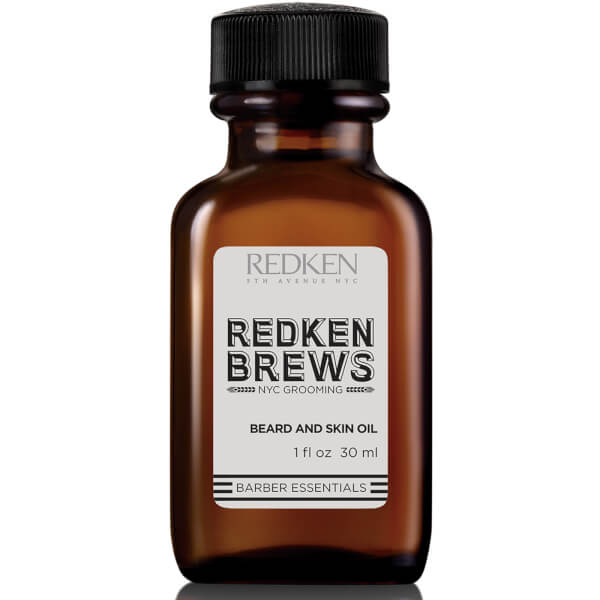 Redken Brews Mens Beard Oil 30ml