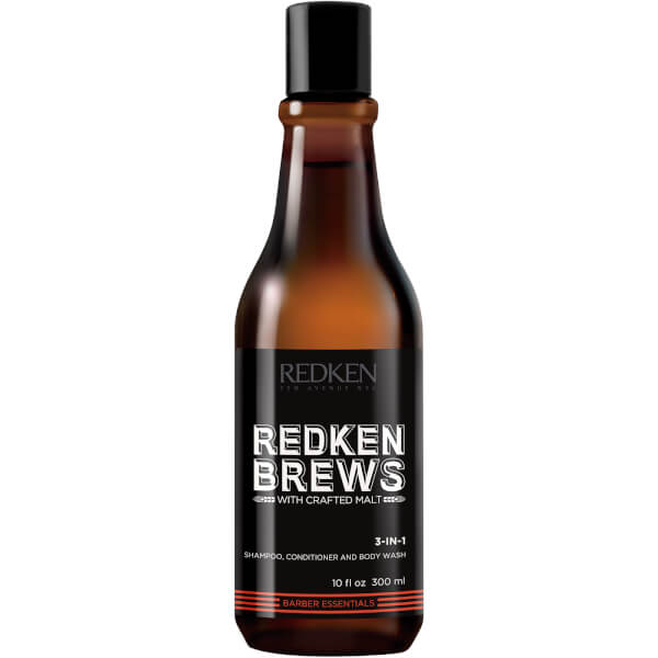 Redken Brews Herren 3-In-1 Shampoo 300ml
