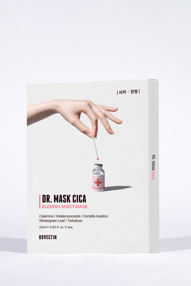 Rovectin Dr. Mask Cica 25ml 5pc