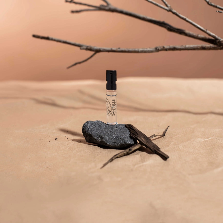 UpCircle Santelle / Flaura Eau De Parfum Samples 1.5ml