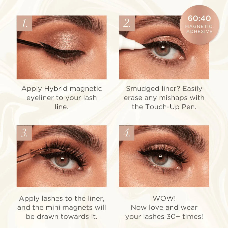 Lola's Lashes Saphir Magnetische Wimpern