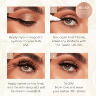 Lola's Lashes Saphir Magnetische Wimpern