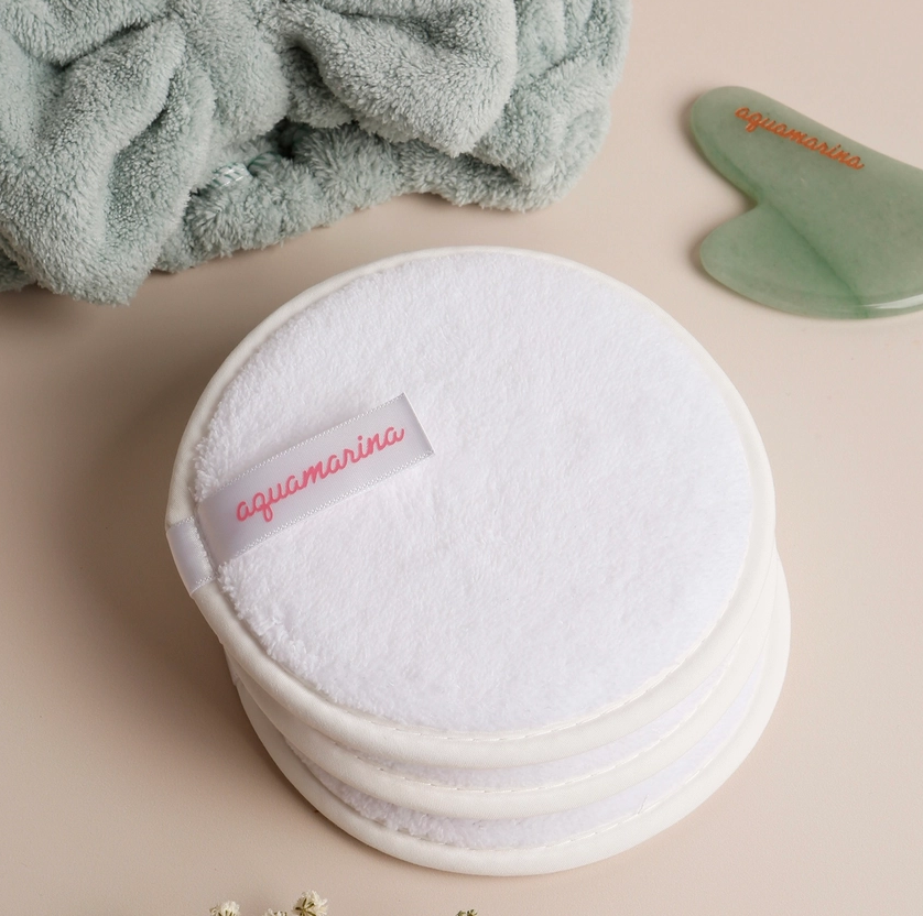 Cleansing Pads • Set of 3 in Pouch