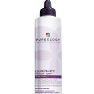 Pureology Colour Fanatic Top Coat and Tone Purple 200ml