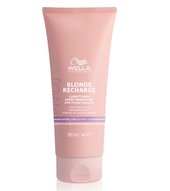 Wella Professionals INVIGO Blonde Recharge Cool Blonde Refreshing Conditioner 250ml