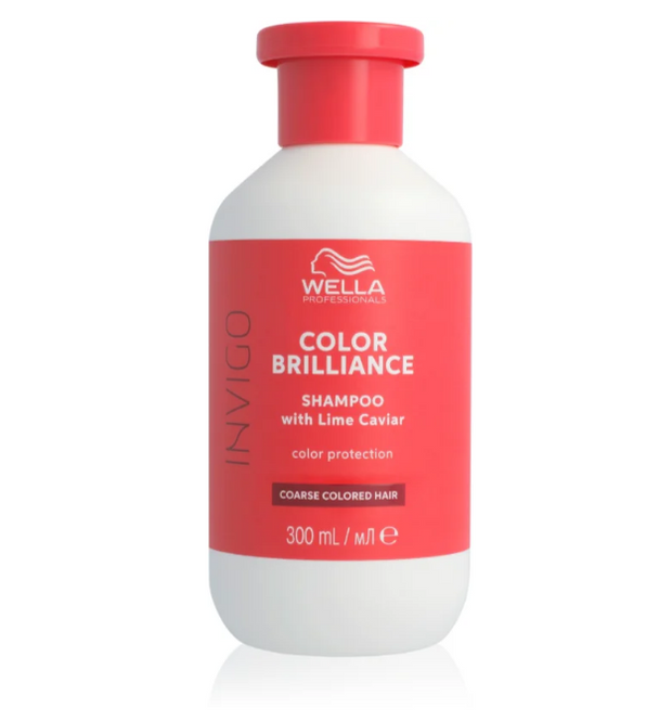 Wella Professionals INVIGO Color Brilliance Color Protection Shampoo - Coarse 300ml