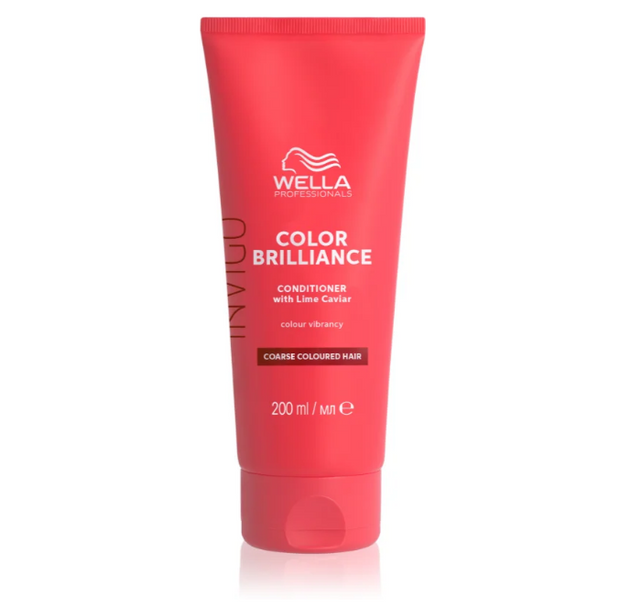 Wella Professionals INVIGO Color Brilliance Vibrant Color Conditioner - Coarse 200ml