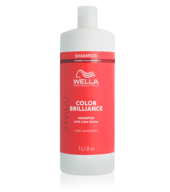 Wella Professionals INVIGO Color Brilliance Color Protection Shampoo - Coarse 1000ml