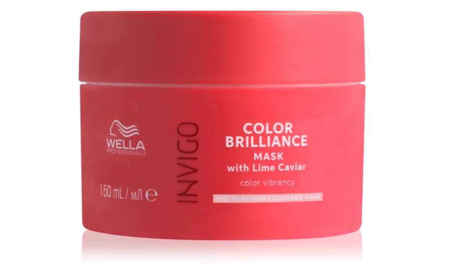 Wella Professionals INVIGO Color Brilliance Vibrant Color Mask - Fine 150ml