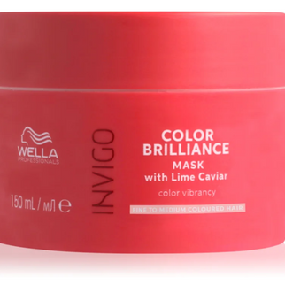 Wella Professionals INVIGO Color Brilliance Vibrant Color Mask - Fine 150ml