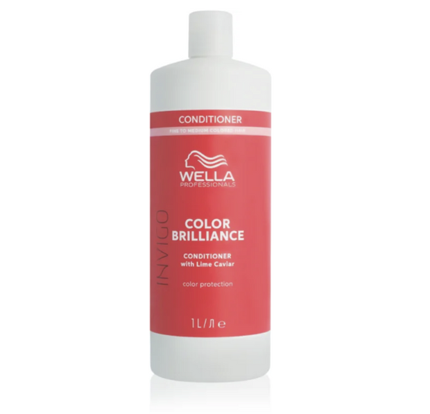 Wella Professionals INVIGO Color Brilliance Vibrant Color Conditioner - Fine 1000ml