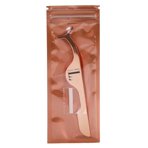Lola's Lashes Roségold Präzisions-Wimpernapplikator