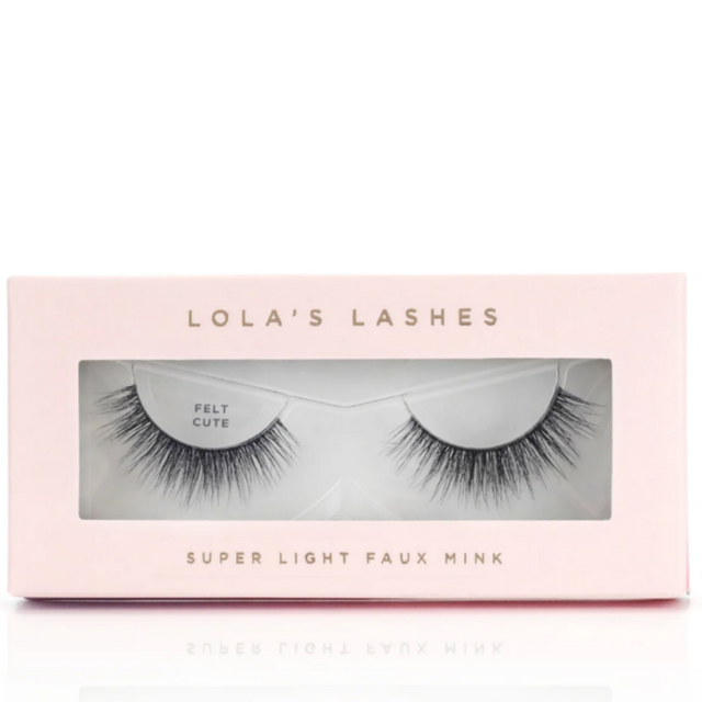 Lola's Lashes Felt Cute Strip Lashes