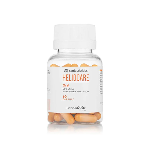 Heliocare Oral Capsules 60 Capsules