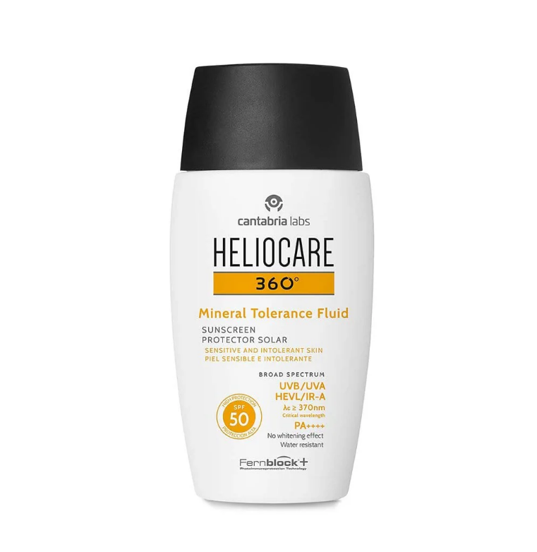 Heliocare 360° Mineral Tolerance Fluid SPF50+ 50ml