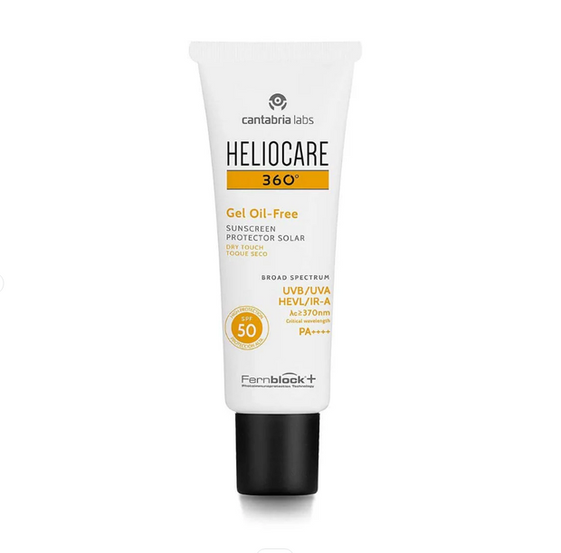 Heliocare 360° Oil Free Gel SPF50 50ml