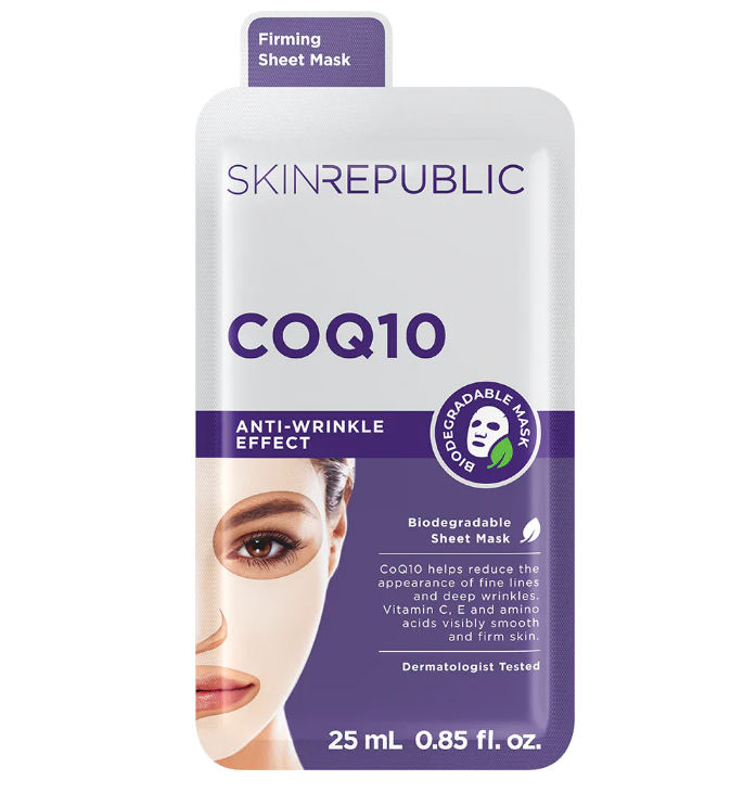 Skin Republic CoQ10 Anti-Wrinkle Face Sheet 25ml