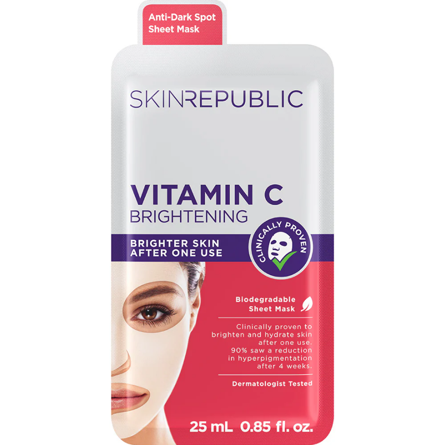 Skin Republic Brightening Vitamin C Face Sheet 25ml