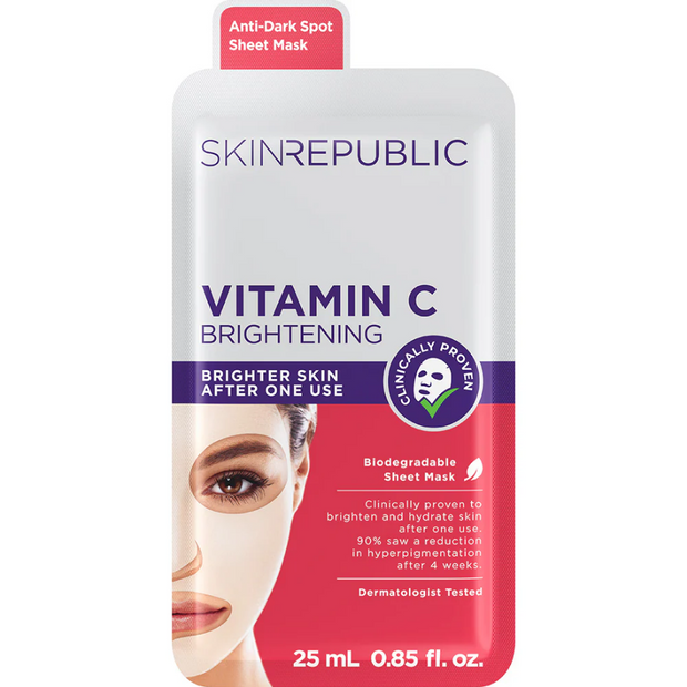 Skin Republic Brightening Vitamin C Face Sheet 25ml