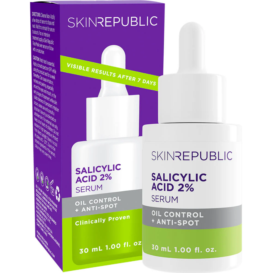 Skin Republic Salicylic Acid 2% Serum 30ml