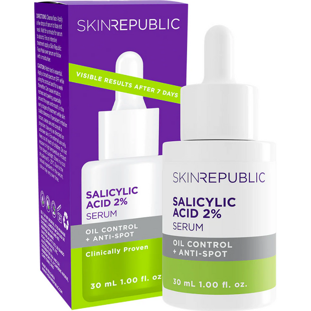 Skin Republic Salicylsäure 2% Serum 30ml