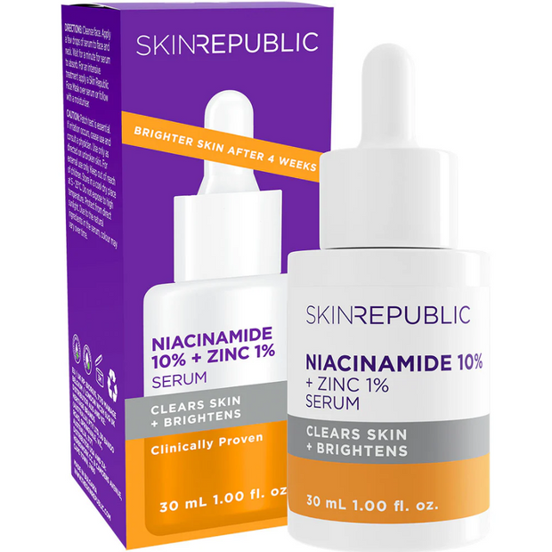 Skin Republic Niacinamide 10% + Zinc 1% Serum 30ml