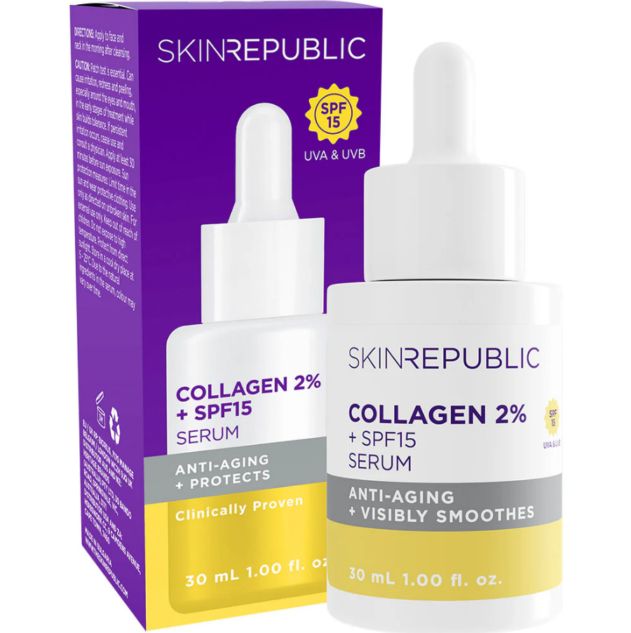 Skin Rebpublic Collagen 2% SPF15 Serum 30ml