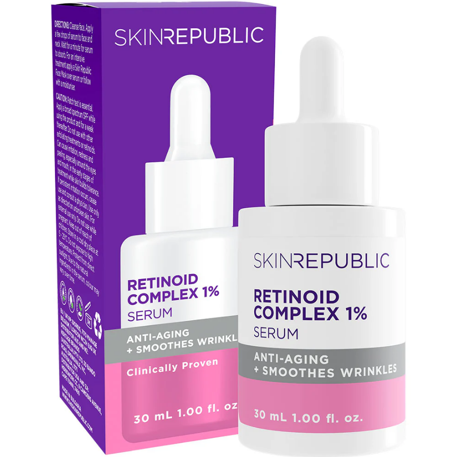 Skin Republic Retinoid Complex 1% Serum 30ml