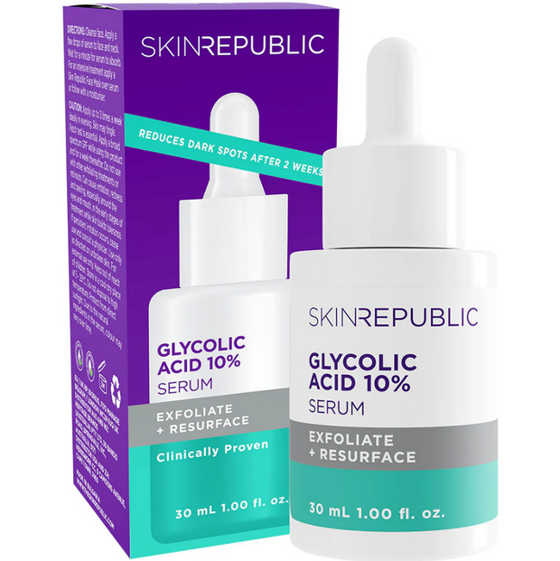 Skin Republic Glycolic Acid 10% Serum 30ml