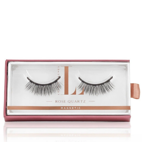 Lola's Lashes Magnetische Wimpern „Rosenquarz“