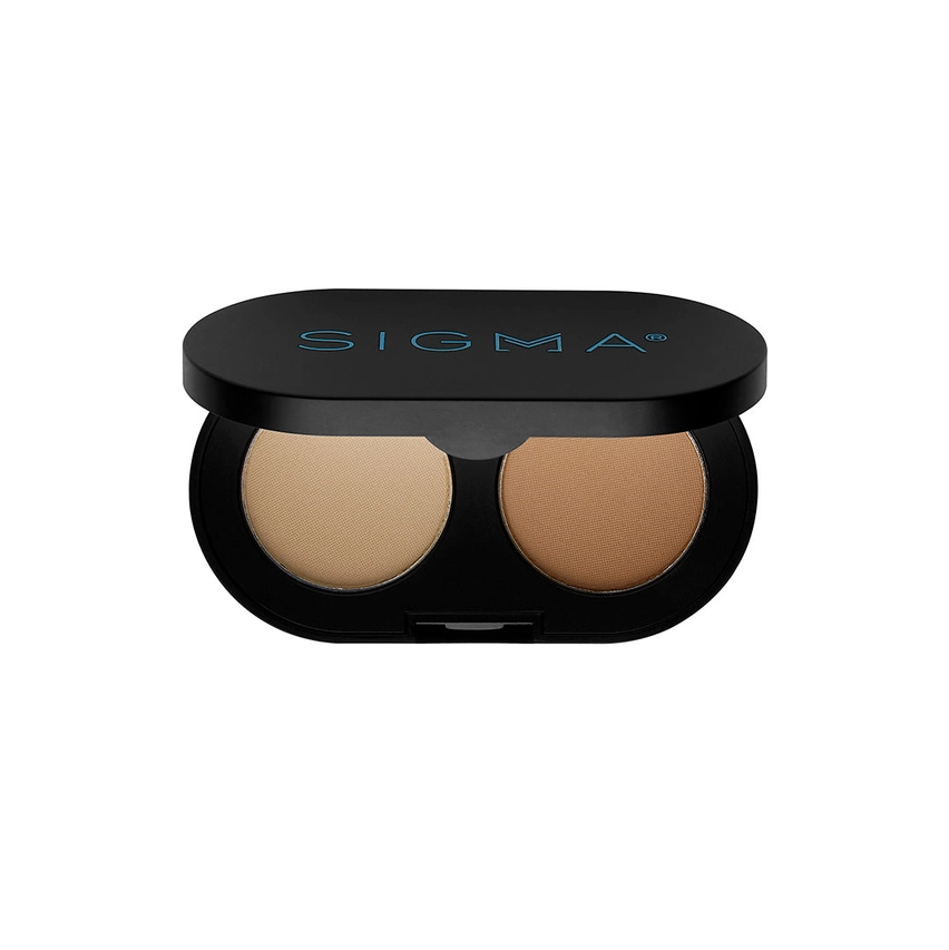 Sigma Beauty Color + Shape Brow Powder Duo 3g