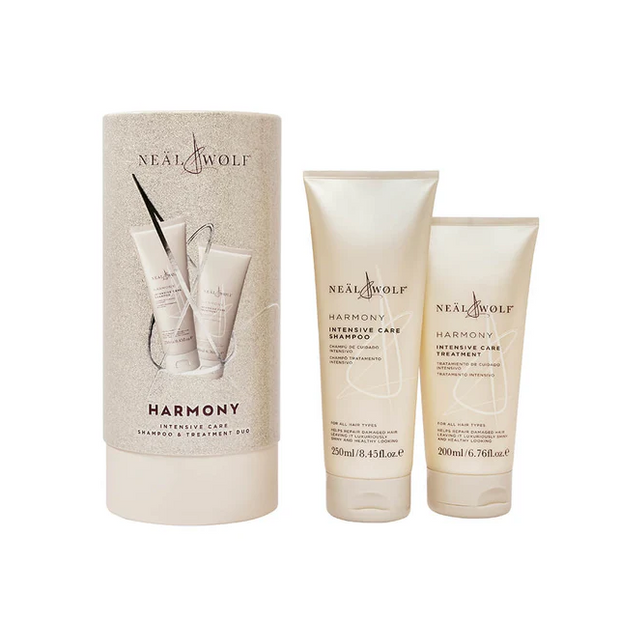 Neal & Wolf Harmony Intensive Shampoo & Treatment Gift Set